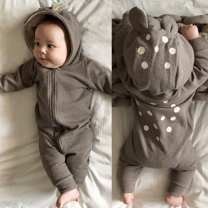 Korean Baby Clothes Cartoon Bodysuit for Spring/Fall